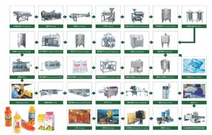 Línea Completa de Producción de Envasado de Jugo de Caña de Azúcar - Product Image 3
