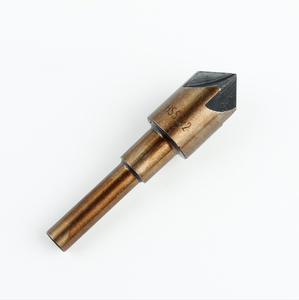 Juego de brocas de avellanado, brocas de chaflán para avellanado, con puntas de 82 grados, con funda de aluminio, 5 unidades - Product Image 3