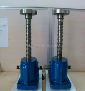 Di alta precisione martinetto di sollevamento sistema elettrico di sollevamento a vite <span class=keywords><strong>jack</strong></span> prezzo - Product Image 3