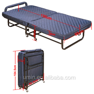 Гостиничная односпальная кровать, складная кровать, поставщик - Product Image 4
