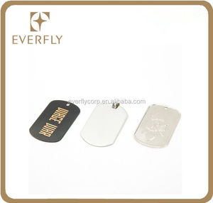 Ronda de acero inoxidable placa de identificación, placas baratas, <span class=keywords><strong>perro</strong></span> etiqueta de identificación - Product Image 4