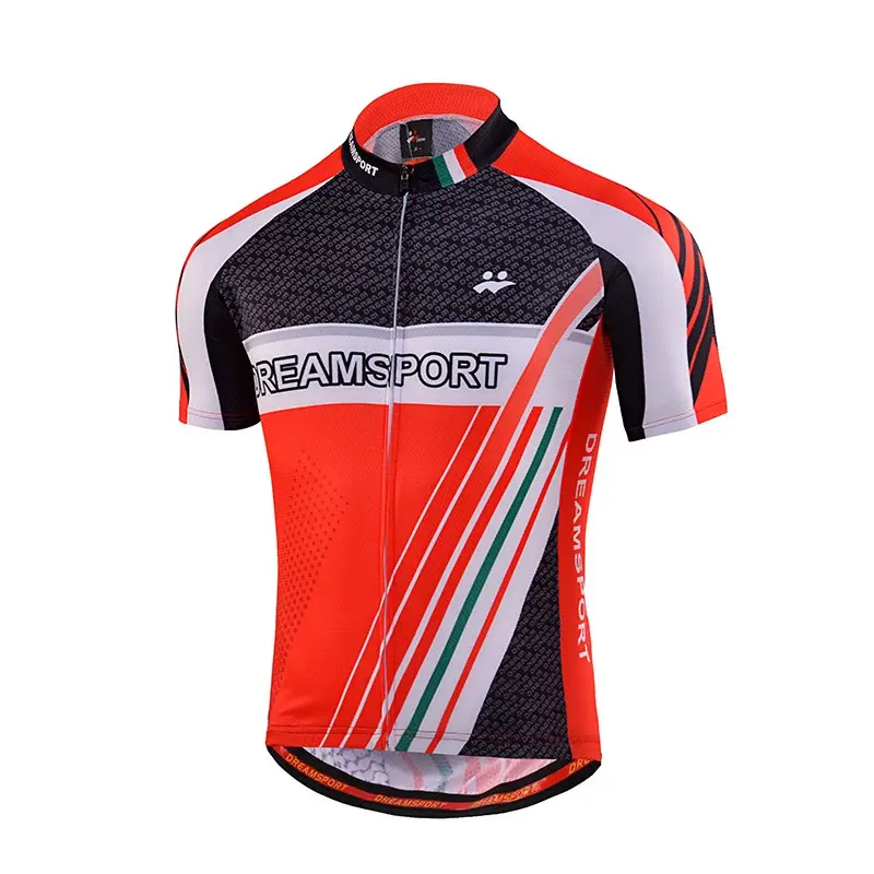 High Quality half zip cycle jersey Custom sublimated wholesale-cycling-jersey polyester cycling clothing for women