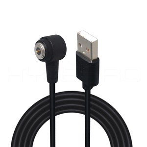 Magnetic電話充電器2 pogoピン磁気usb充電ケーブル - Product Image 3