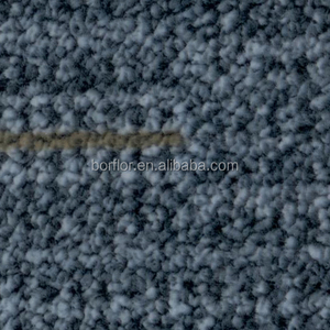 Niza impresión antideslizante PVC suelos pisos de vinilo para cubrir con alfombra patrón - Product Image 3