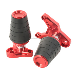 Almohadillas de choque de motocicleta, Protector de deslizadores de marco para Honda <span class=keywords><strong>CB650F</strong></span> 2013 <span class=keywords><strong>2014</strong></span>, nuevo, XF240571-R - Product Image 2