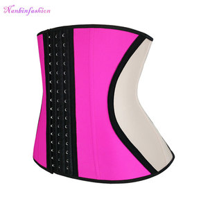 Nanbin Perfecte Dropshipping Zwart Sexy Taille Trainer 9 Staal Uitgebeend Private Label Corset Gratis Monster - Product Image 6