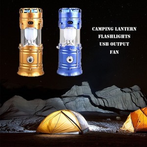 Lámpara LED portátil para acampar, ventilador de techo <span class=keywords><strong>con</strong></span> ventilador, para exteriores, 2018 - Product Image 6
