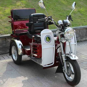 110CC 3 wheel handicapped tricycle with passenger seat