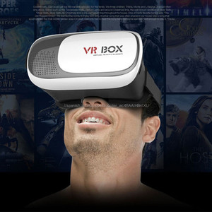 2016 Nueva CAJA de VR 2 Realidad Virtual 3D Movie Game VR 3D Gafas Cine De Vidrio Para iPhone Android Teléfono Móvil Más Nuevo - Product Image 5