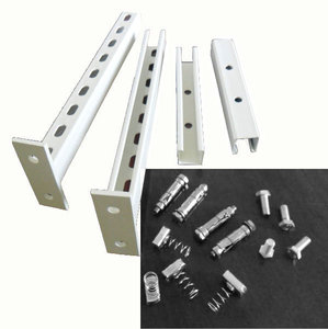 Zincato o HDG o verniciato a polvere metallic scanalato strut <span class=keywords><strong>canale</strong></span> - Product Image 5