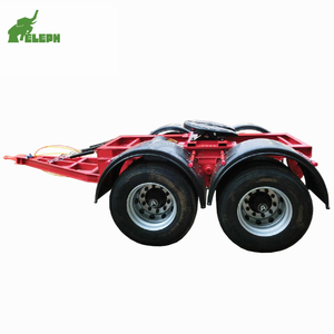 Xe Tải <span class=keywords><strong>Dolly</strong></span> <span class=keywords><strong>2</strong></span> Trục 30 Tấn Kéo Lowbed Trailer <span class=keywords><strong>Dolly</strong></span> - Product Image 2