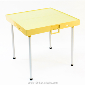 Apollo ABS Mesa Dobrável de plástico para Mahjong Chinês Ao Ar Livre/interior fácil de armazenamento e de jantar de montagem multifuncional picnic