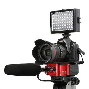 SR-PAX2 <strong>Audio</strong> Mixer Preamplifier Two XLR and 3.5mm <strong>Jack</strong> for DSLR Mirrorless Blackmagic Design Pocket Cinema Camera - Product Image 5