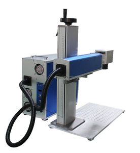 Máquina de marcado láser de <span class=keywords><strong>fibra</strong></span> de mini portátil 20 w 30 w <span class=keywords><strong>fibra</strong></span> marcado acero inoxidable escultura anodizado - Product Image 4