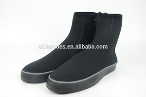3 mm de neopreno con cremallera Scuba Dive botines bucean botas deportivas - Product Image 1