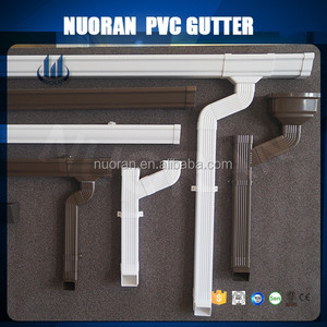 <span class=keywords><strong>Gouttière</strong></span> en plastique <span class=keywords><strong>PVC</strong></span> de style K, prix bas, <span class=keywords><strong>gouttière</strong></span> en <span class=keywords><strong>PVC</strong></span> - Product Image 6