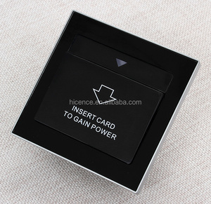 สวิตช์กุญแจสมาร์ทการ์ดสำหรับห้องพักโรงแรมสำหรับไฟฟ้า - Product Image 2