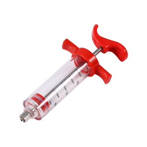 Nhà bếp Ngâm Nước Muối Ướp Thịt Thực Phẩm Nhựa Injector với Kim Thép Không Gỉ - Product Image 1