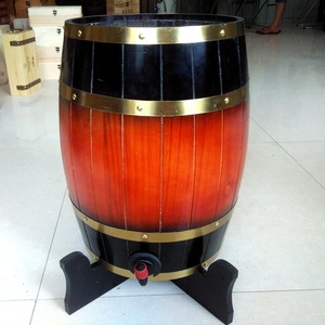 <span class=keywords><strong>Mini</strong></span> <span class=keywords><strong>tonneau</strong></span> à vin en <span class=keywords><strong>bois</strong></span>, pièces, affichage, décoration de la maison - Product Image 5