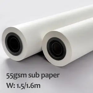 Factory Direct Supply Roll Paper Sublimation A4 A3 Jumbo Roll Size In Stock