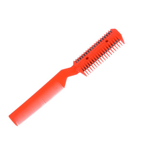 <span class=keywords><strong>Pettine</strong></span> per Taglio <span class=keywords><strong>Capelli</strong></span> a 3 Colori con 2 Lame, Strumento per Sfoltire e Modellare, Accessorio da Barbiere Super - Product Image 4