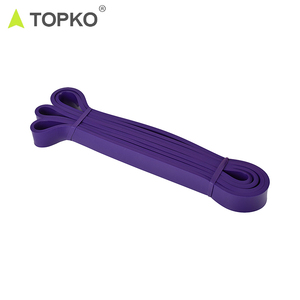 TOPKO fasce di potenza di vendita calda coperta di allenamento per la forza di allenamento hip cerchio booty fasce di resistenza set - Product Image 3