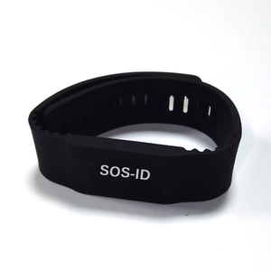 QRコードNFC NTAG 213 sos id子供用緊急ブレスレットリストバンド子供用 - Product Image 3