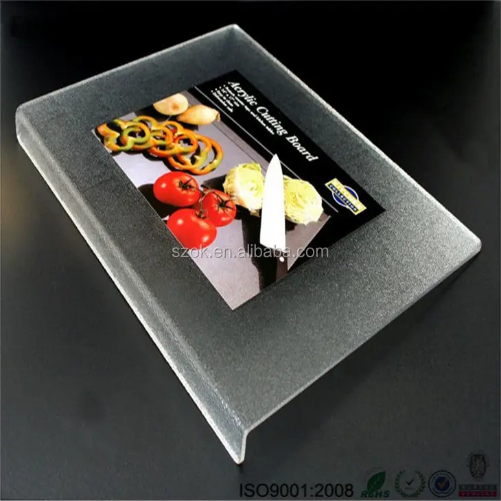 Декоративные Акриловые разделочные доски с губами