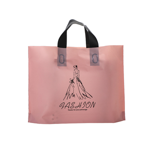 Hot Sale Promotional High Quality PE Plastic Tote Bag For Packaging