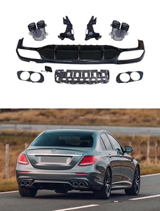 Parti Auto per <span class=keywords><strong>Mercedes</strong></span> Benz <span class=keywords><strong>Classe</strong></span> <span class=keywords><strong>E</strong></span> W213 Stile E53 AMG Labbro Posteriore <span class=keywords><strong>e</strong></span> Spoiler - Product Image 5