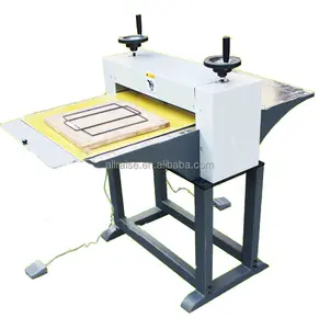 Manual de hoja a hoja de la máquina de corte/máquina de corte de hoja de papel