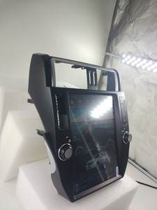 شاشة تعمل باللمس رأسية أندرويد لتويوتا برادو ، مع نظام تحديد المواقع والملاحة فيديو للسيارة - Product Image 6