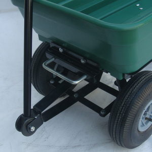 Chariot de <span class=keywords><strong>remorque</strong></span> en plastique, chariot à outils robuste, pour jardin, à bas prix, 8 pièces - Product Image 4