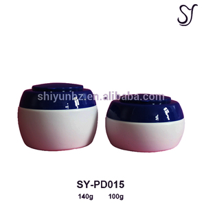 140g 100g PE ronde corps de talc de poudre de soin de corps PD015 - Product Image 1