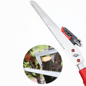 Extentool 텔레스코픽 수동 과일 피커 다기능 가지 치기 가위 정원 도구 확장 극 - Product Image 2