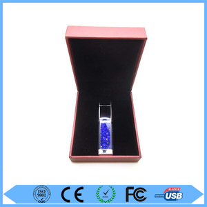 Regalo del asunto <span class=keywords><strong>cristal</strong></span> <span class=keywords><strong>swarovski</strong></span> USB Flash Drive con muestra gratis - Product Image 5