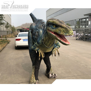 ชุดไดโนเสาร์เดินได้สำหรับเทศกาลฮาโลวีน ผลิตจากโรงงาน - Product Image 2