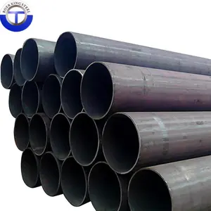 Tubo de acero sin costura tubo de acero negro ASTM 4140 tubo de acero sin costura de acero dulce ASTM 4130 4140 4340 DIN 17455 tubo de acero de aleación sin costura