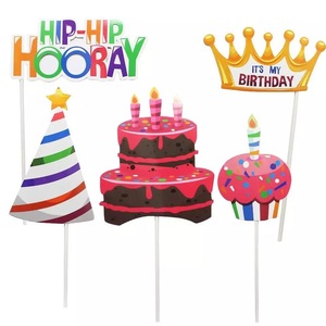 Kit Decorazioni per Feste <span class=keywords><strong>di</strong></span> <span class=keywords><strong>Compleanno</strong></span> e Riunioni <span class=keywords><strong>di</strong></span> Classe, Accessori per Foto Booth, Articoli per Bambini - Product Image 3