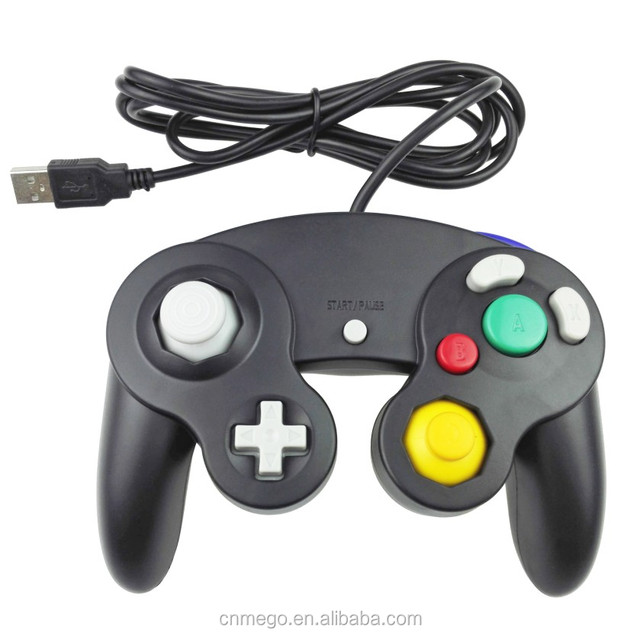 Classic Wired USB NGC Controller Joystick Gamecube Gamepad for Windows / PC / MAC