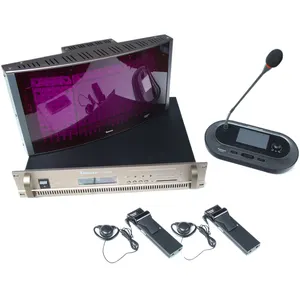 YARMEE 디지털 동시 통역 장비 번역 오디오 장비