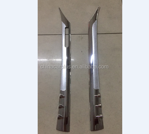 Kit de Accesorios para Ventana Delantera Cromados ABS para HIACE 2005-2018, Accesorios Exteriores para Carrocería, Kit de Carrocería - Product Image 3
