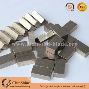 价格优惠的钻石切割刀片用石灰石大理石金刚石段 - Product Image 2