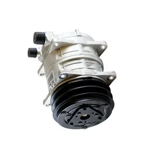 Değişken hız hermetik amonyak 1/3 hp r134a soğutma kompresörü