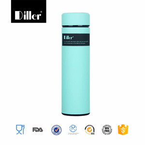 Diller alta calidad OEM alta - toque frasco de vacío del acero inoxidable de la pintura de aerosol - Product Image 4