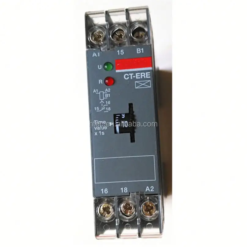 CT-AHD.12 multifunction time relay off-delay 0.05s-100h 1c/o