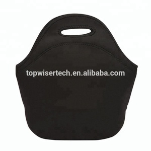Sac à Lunch personnalisé en néoprène, pour le travail scolaire et au bureau, fourre-tout isolant pour aliments, <span class=keywords><strong>pochette</strong></span> chaude - Product Image 5
