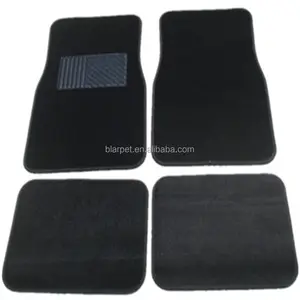 Best Quality Car Floor Mats For SUV 4 Piece Carpet Liner Vinyl Heel Pad Carpet Car Mat