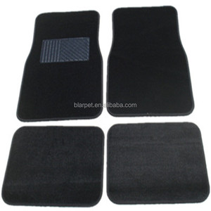 Alfombrillas de alta calidad para coche SUV, alfombra de revestimiento de vinilo para el talón, 4 piezas - Product Image 1
