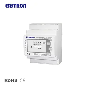 Multifunction Meter SDM630MCT Lora 3 Phase Multifunction Long Distance Wireless 470 Mhz Smart Energy Meter Electricity Meter